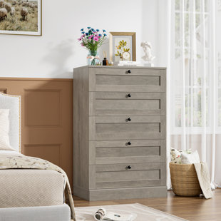 WADE LOGAN® Arfon 29.1'' W 5 - Drawer Dresser