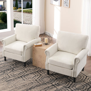 FAHOMISS Upholstered Club Chair