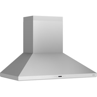 Zephyr Siena Pro 42 In. 1200 CFM Wall Mount Range Hood With LED Light In Stainless Steel