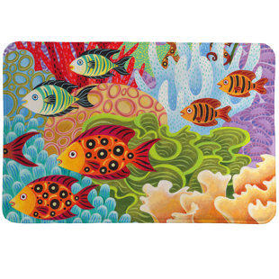 LAURAL HOME Non-Skid Kitchen Mat