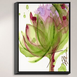 DIANOCHE DESIGNS " Artichoke Flower " by Dawn Derman