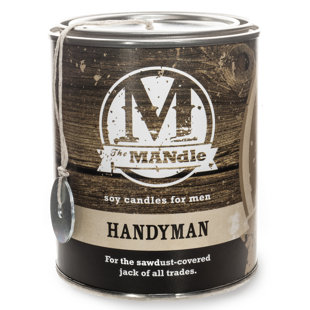 ECO CANDLE CO Handyman Scented Jar Candle
