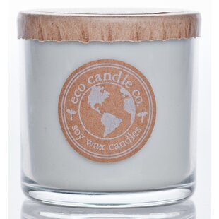 ECO CANDLE CO Soy Scented Jar Candle