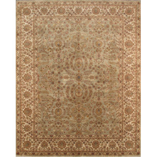 PASARGAD Baku Hand Knotted Wool Oriental Rug