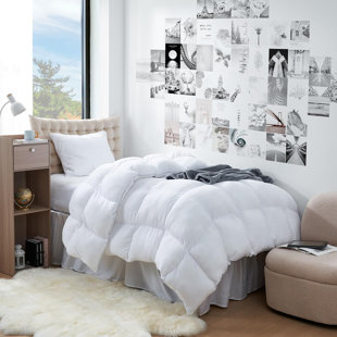 BYOURBED Boi He Thick - Coma Inducer Comforter Set - White