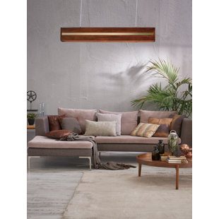 ET2 1 - Light LED Kitchen Island Pendant