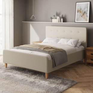 ZIPCODE DESIGN Buckhaven Upholstered Ottoman Bed