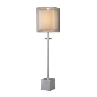 WROUGHT STUDIO Metal Buffet Lamp