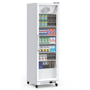 Babevy 12.4 Cubic Feet Merchandising Refrigerator - 22''