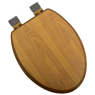 BATH DÉCOR Elongated Toilet Seat and Lid