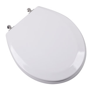 BATH DÉCOR Round Toilet Seat and Lid