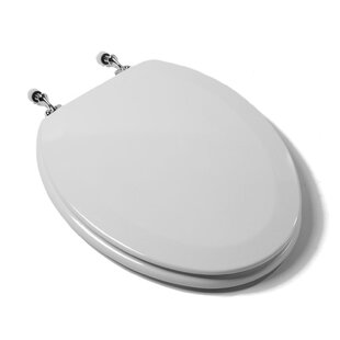 BATH DÉCOR Elongated Toilet Seat and Lid