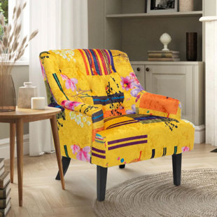 MARLOW HOME CO. Tibay Upholstered Accent Chair