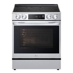 Lg 6.3 Cu. Ft. Smart Induction Slide-In Range With Probake Convection And Air Fry