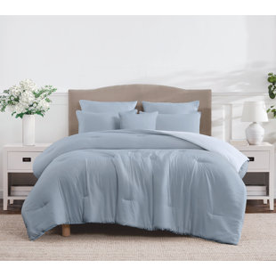 RT DESIGNER'S COLLECTION Amherst Microfiber Comforter Set with Decorative Pillows
