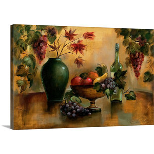 FLEUR DE LIS LIVING Yoakum " Autumn Hues " by Silvia Vassileva