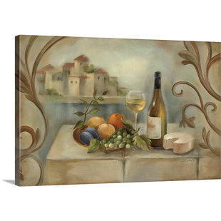 FLEUR DE LIS LIVING Yoakum " Vino Blanco " by Silvia Vassileva