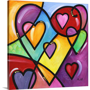 ISABELLE & MAX™ Plenty Of Heart " A Lot Of Heart II " by Eric Waugh