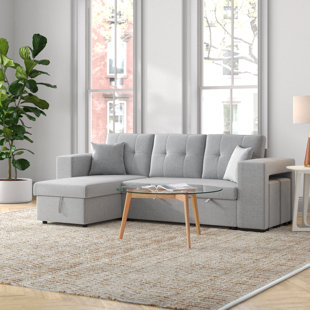 MERCURY ROW® Senter 3 - Piece Upholstered Sectional