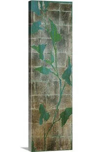 CANVAS ON DEMAND 'Transparent Leaves II' by Liz Jardine Painting Print on Canvas