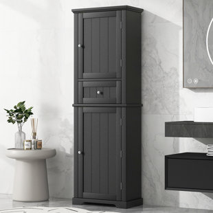 SISCAR LANDS Accent Chests / Cabinets Bathroom Storage