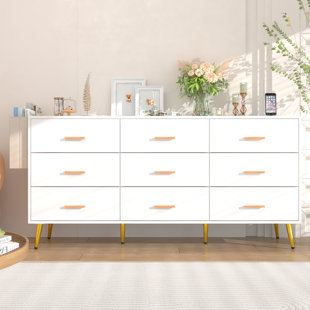 MERCER41 Bela 9 - Drawer Dresser