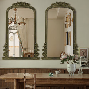 FAHOMISS Solid Wood Mirror