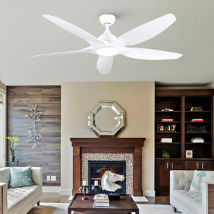 IVY BRONX Dainius 60'' Ceiling Fan with LED Lights