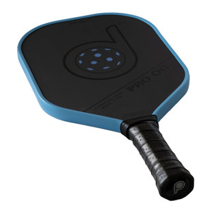 DISCOUNT TRENDS dandy Pro OG Pickleball Paddle T700 Ultra Raw Carbon Fiber - 16 mm