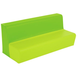 WESCO NA 3 Seater Bench Basic - Seat Height: 6"