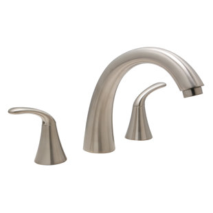HUNTINGTON BRASS 2 Handle Deck Roman Tub Faucet