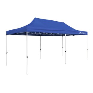 GIGATENT The Party 20 Ft. W x 10 Ft. D Steel Pop-Up Party Tent Canopy