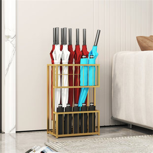 21 TECH SOLUTIONS Metal Freestanding Umbrella Stand