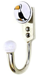 MARKTSQ Ceramic Wall Hook (Set of 2)