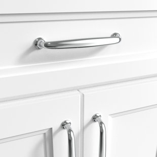 KRUSE HARDWARE (Single) Baldwin Door and Drawer Pull 6.3in Center-to-Center