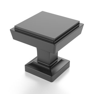 KRUSE HARDWARE (Single) Linden Door and Drawer Knob 1-3/16in Square