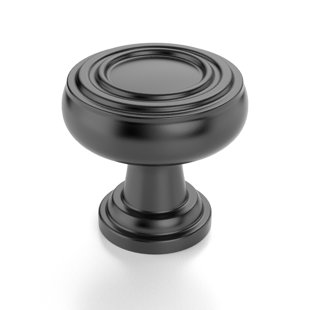 KRUSE HARDWARE (10pk) Sullivan Door and Drawer Knob 1-1/8in Diameter