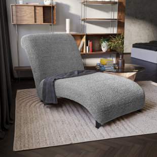 PAULATO BY GA.I.CO. Microfibra Collection Chaise Lounge Slipcover