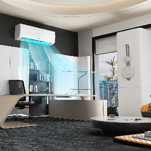 Bring Home Furniture 36000 BTU Cooling & Heating Mode Air Conditioner with Remote Included (Set of 2)