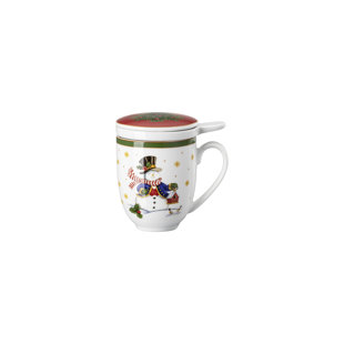 HUTSCHENREUTHER Happy Wintertime Tee-Becher Set 3-tlg.