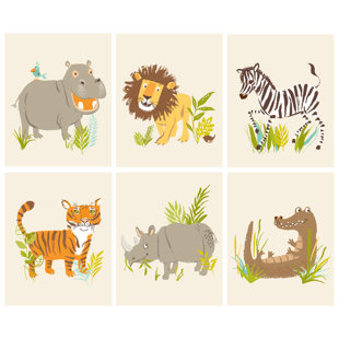 SEA URCHIN STUDIO 6 - Piece Paper Print