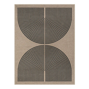 SHENZHEN LINGANG TECHNOLOGY CO., LTD Rectangle Two-Tone Rainbow Area Rugs