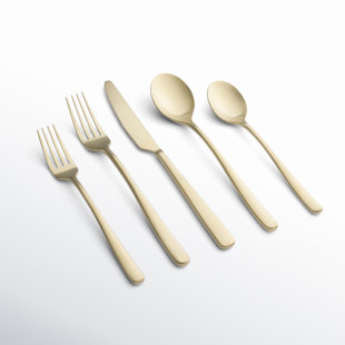 Joss & Main Vina Stainless Steel Flatware Set - Service for 4