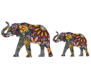 MY WONDERFUL WALLS Elegant Elephant Wall Sticker