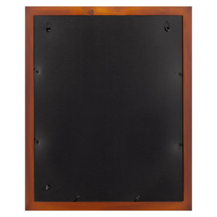 Gallery Solutions Wall Mount Double Airfloat Mat Picture Frame