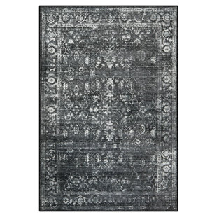 SHENZHEN LINGANG TECHNOLOGY CO., LTD Rectangle Vintage Washable Area Rugs