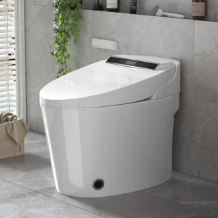 ALLIED PLUSH INC Smart Toilet Bidet Toilet For Bathrooms
