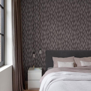 SOPHIE LAURANCE Glitter 10m x 53cm Matte Wallpaper Roll