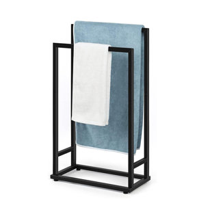 HIGEMZ 2 Freestanding Towel Rack