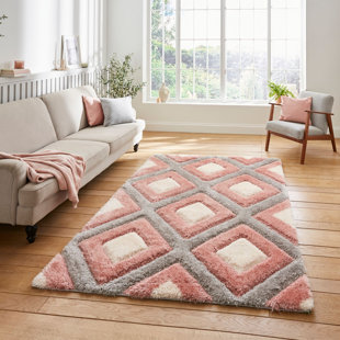 THINK RUGS Teppich Olympia in Grau